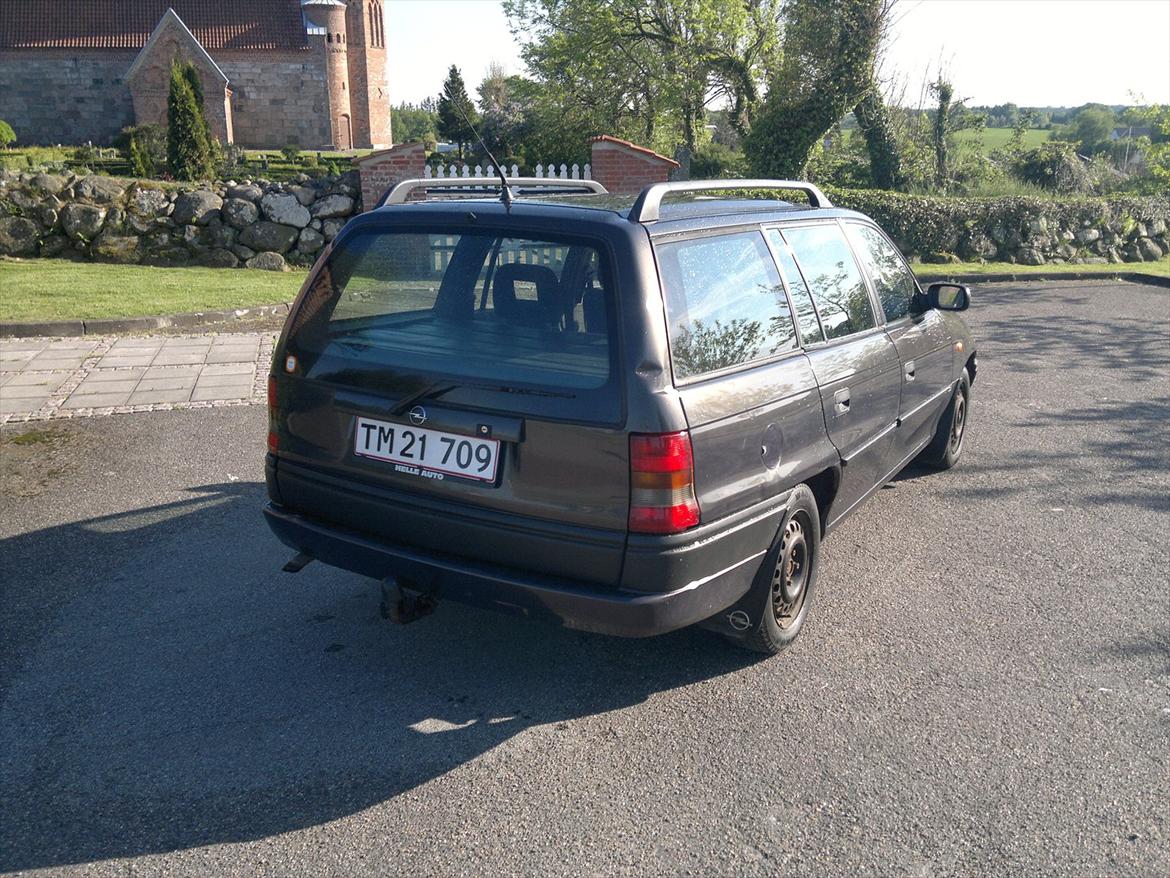 Opel Astra F | Club stc billede 4