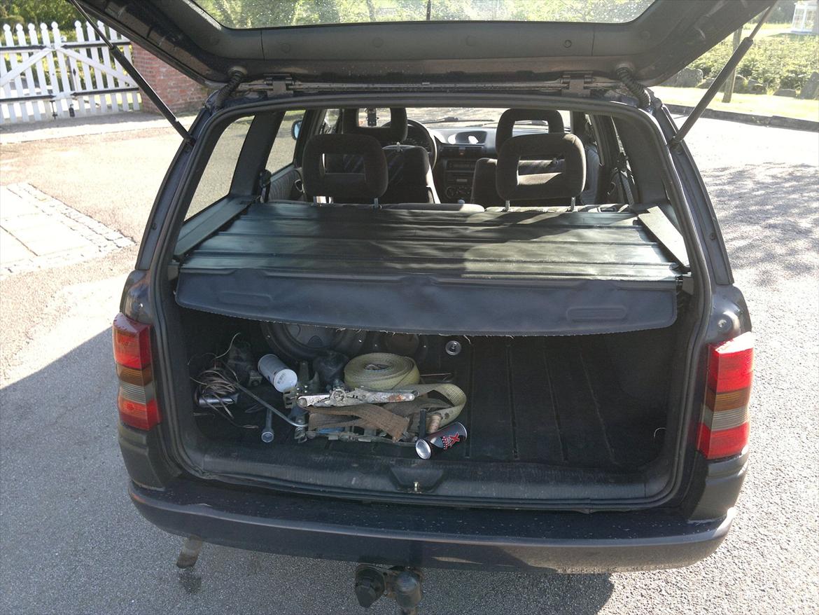 Opel Astra F | Club stc billede 10