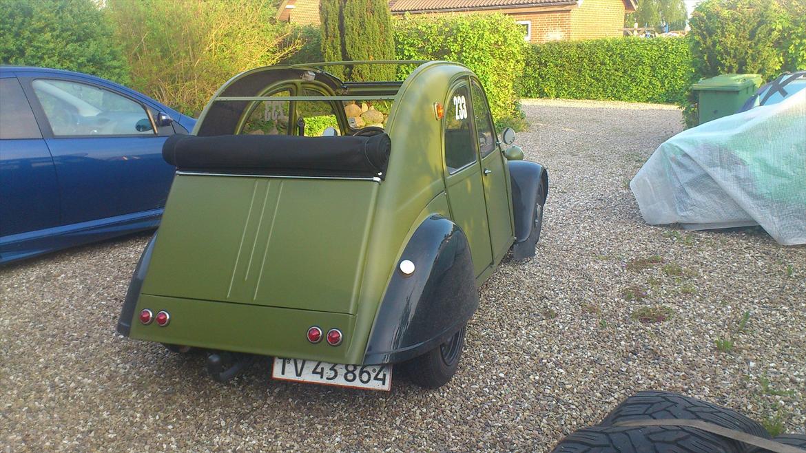 Citroën 2cv billede 19