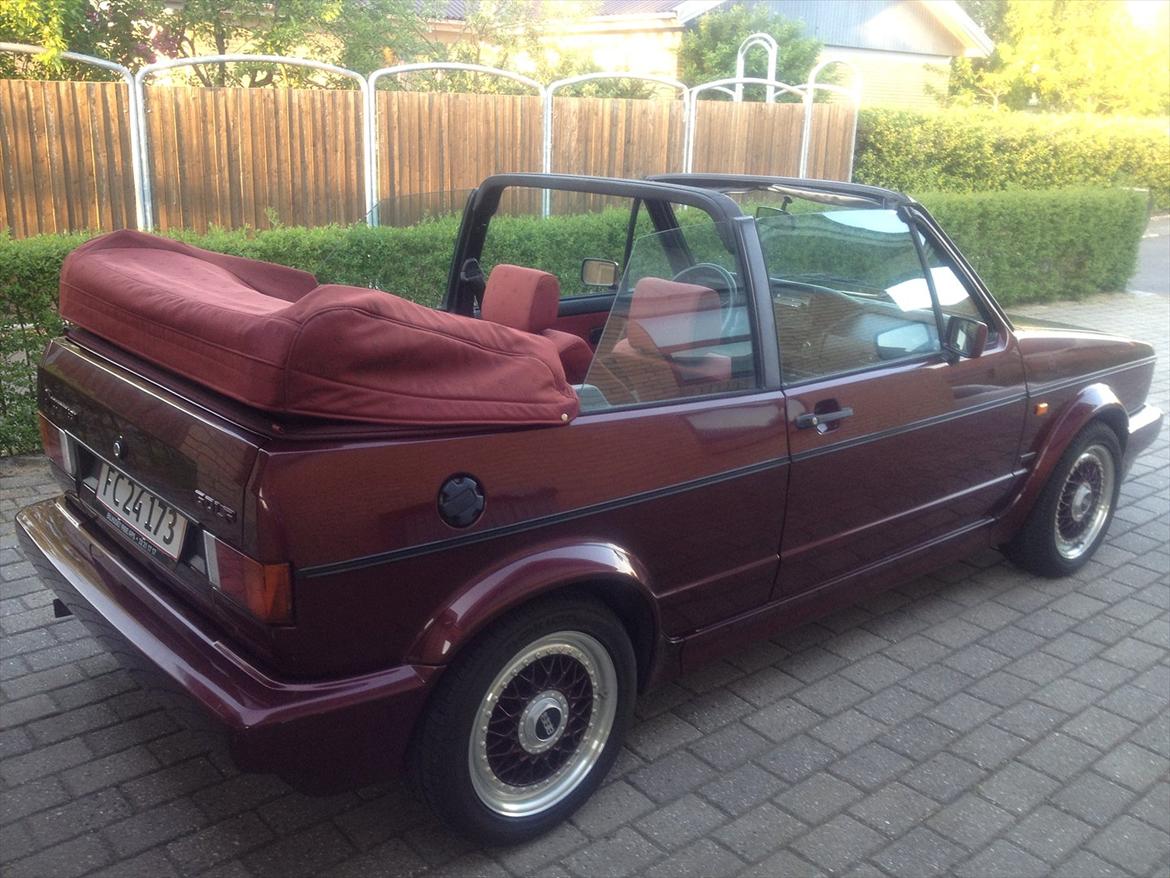 VW Golf 1 Cabriolet - Etienne Aigner billede 4