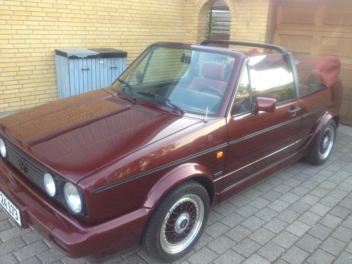 VW Golf 1 Cabriolet - Etienne Aigner billede 5