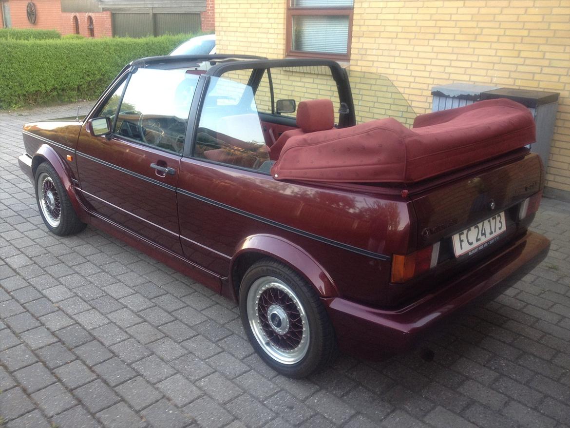 VW Golf 1 Cabriolet - Etienne Aigner billede 8
