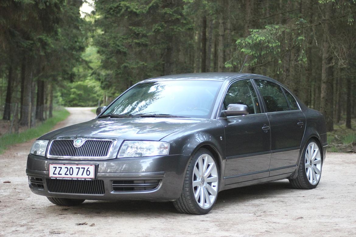Skoda Superb TDi billede 1