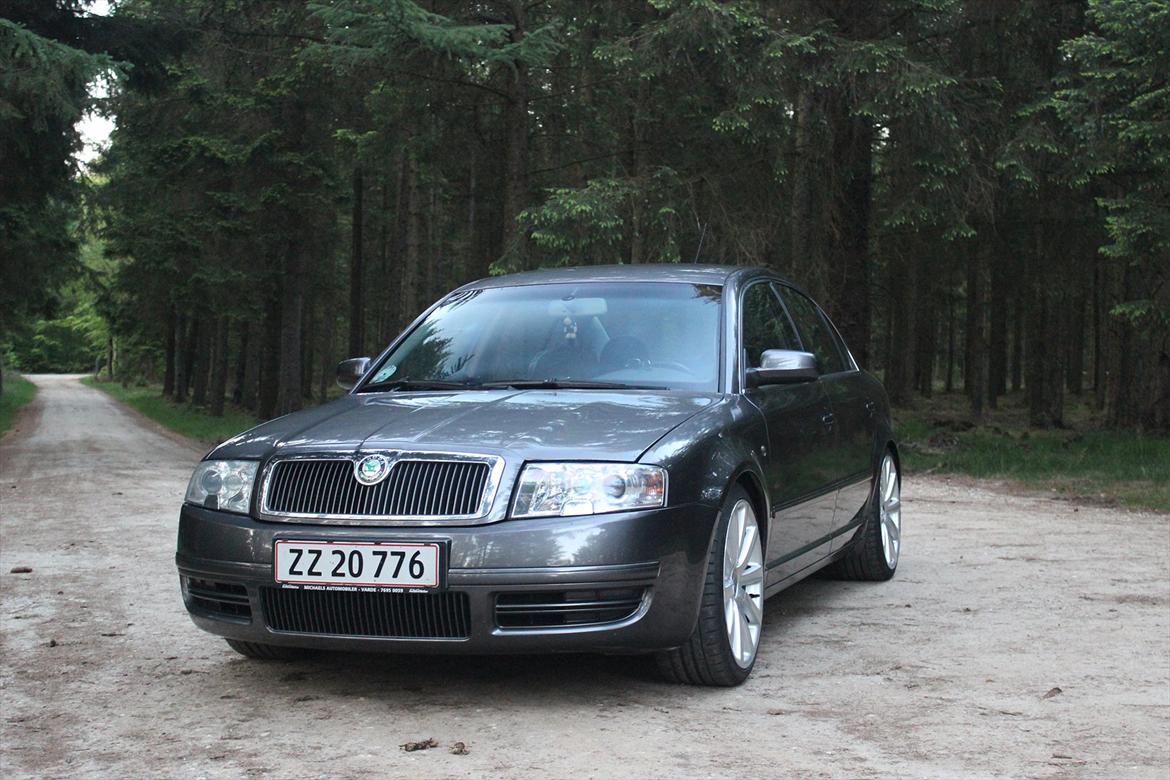 Skoda Superb TDi billede 4