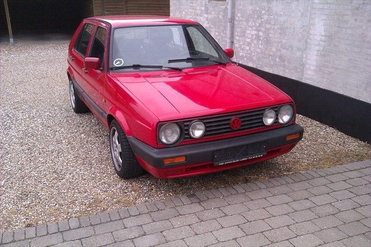 VW Golf 2 1,6 TD intercooler billede 1