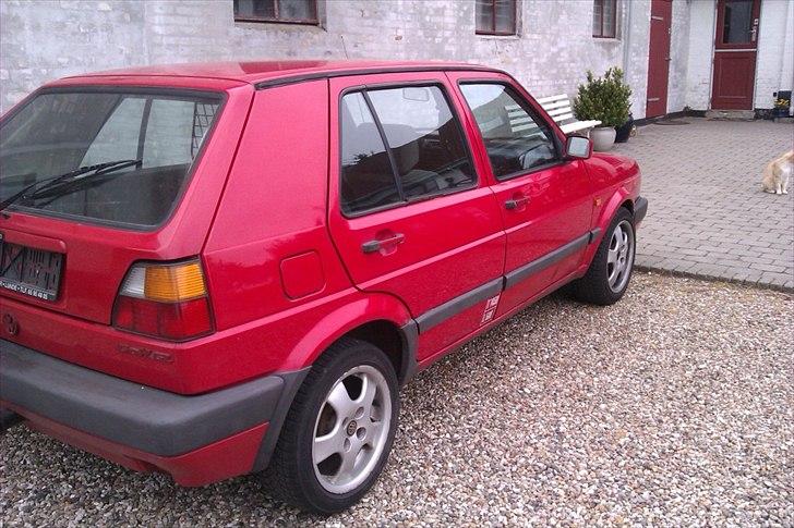 VW Golf 2 1,6 TD intercooler billede 3