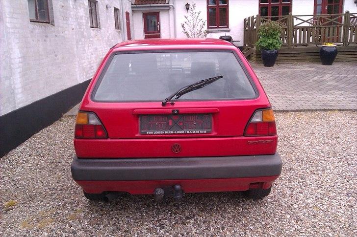 VW Golf 2 1,6 TD intercooler billede 4