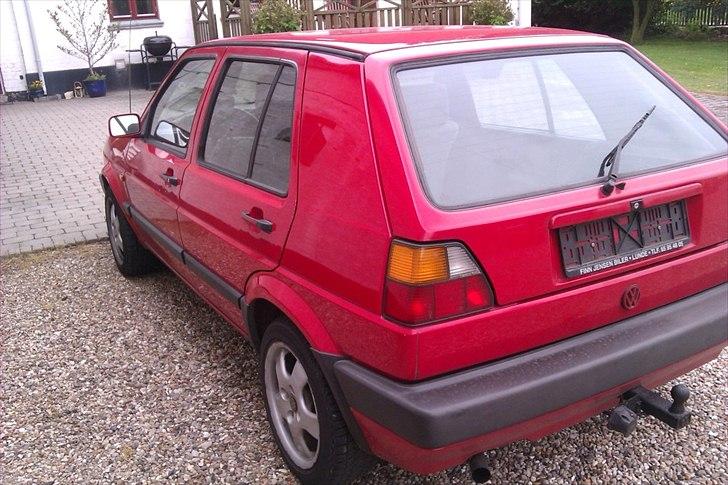 VW Golf 2 1,6 TD intercooler billede 5