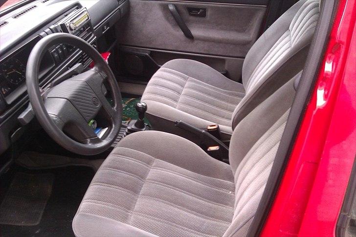 VW Golf 2 1,6 TD intercooler billede 6