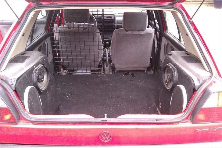 VW Golf 2 1,6 TD intercooler billede 7