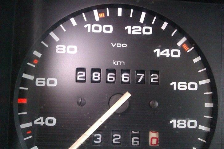 VW Golf 2 1,6 TD intercooler billede 9