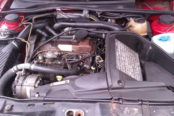 VW Golf 2 1,6 TD intercooler billede 8