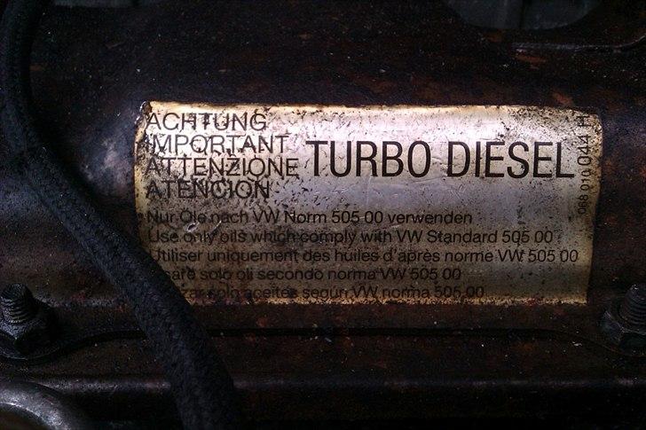 VW Golf 2 1,6 TD intercooler billede 11