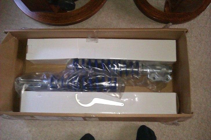 VW Golf 2 1,6 TD intercooler billede 12