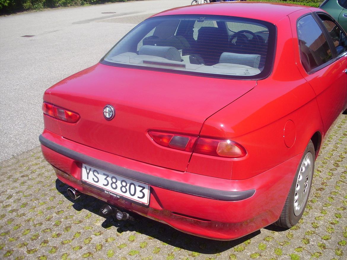 Alfa Romeo 156 T.Spark 2.0, 16v Solgt billede 4