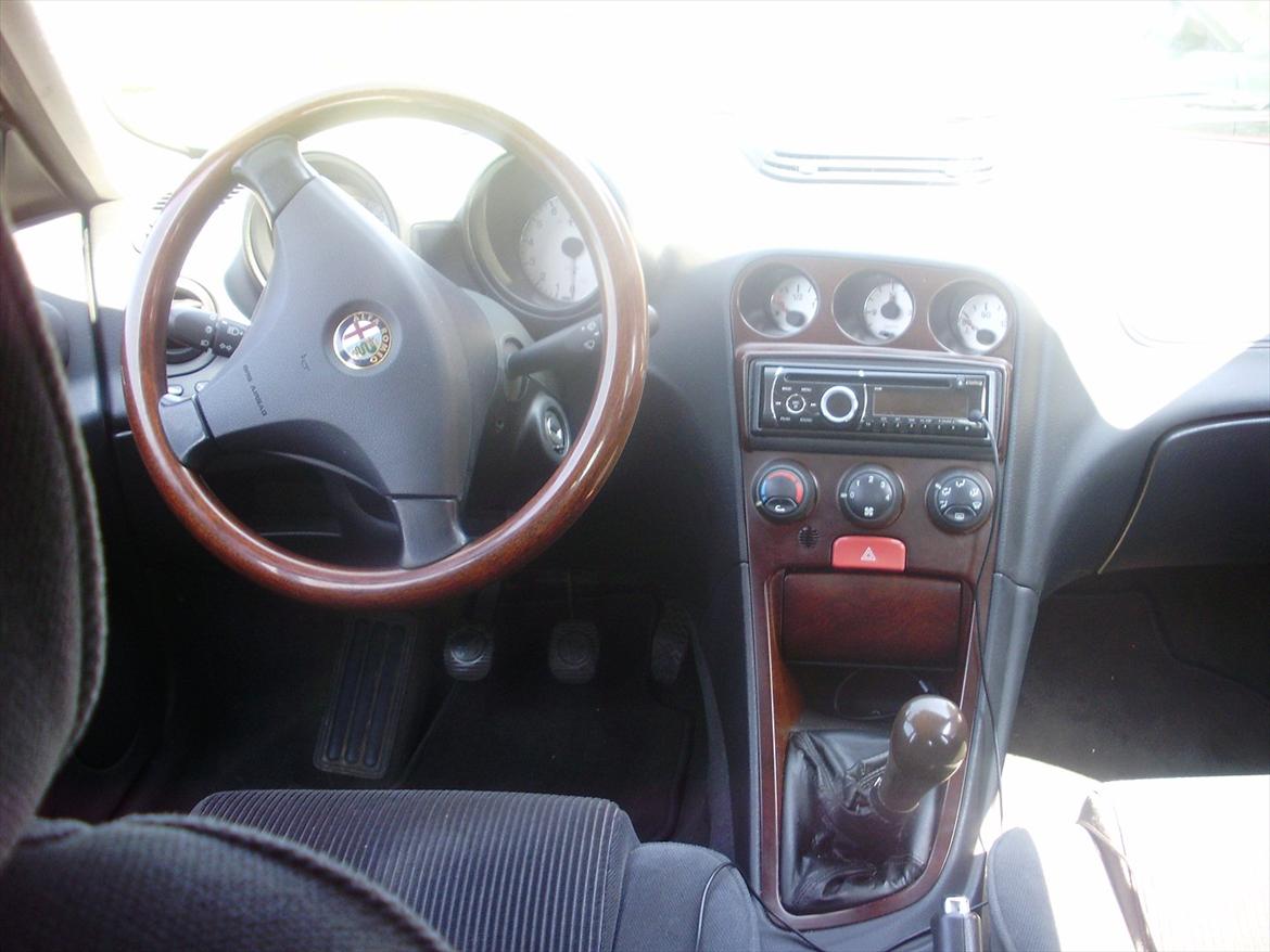 Alfa Romeo 156 T.Spark 2.0, 16v Solgt billede 10