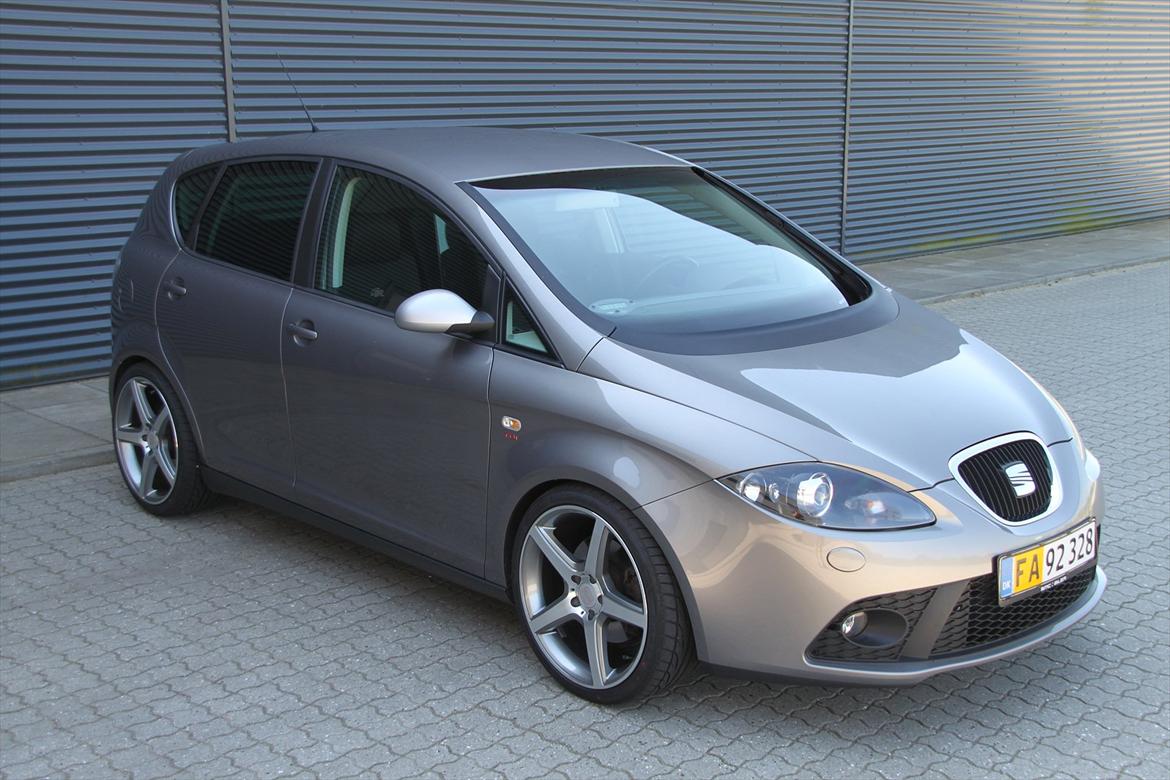 Seat Altea 2,0 TDI FR billede 1