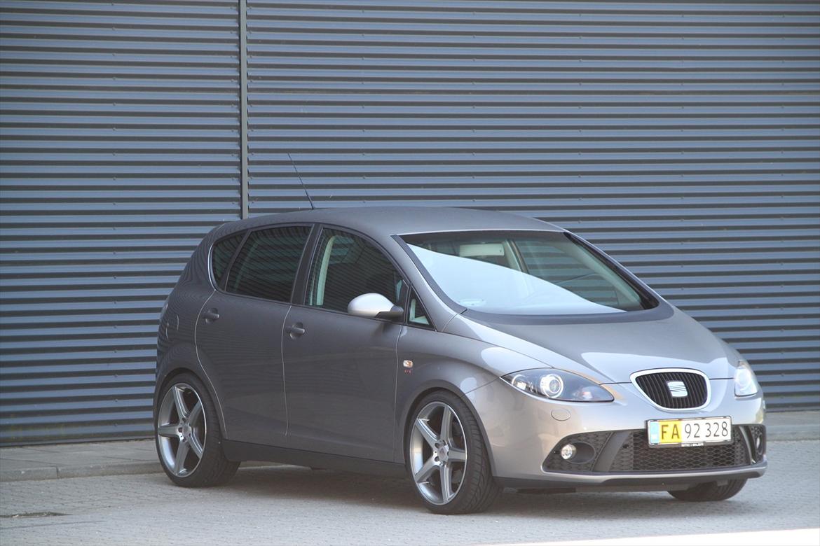 Seat Altea 2,0 TDI FR billede 5