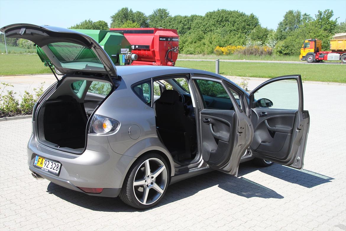 Seat Altea 2,0 TDI FR billede 9