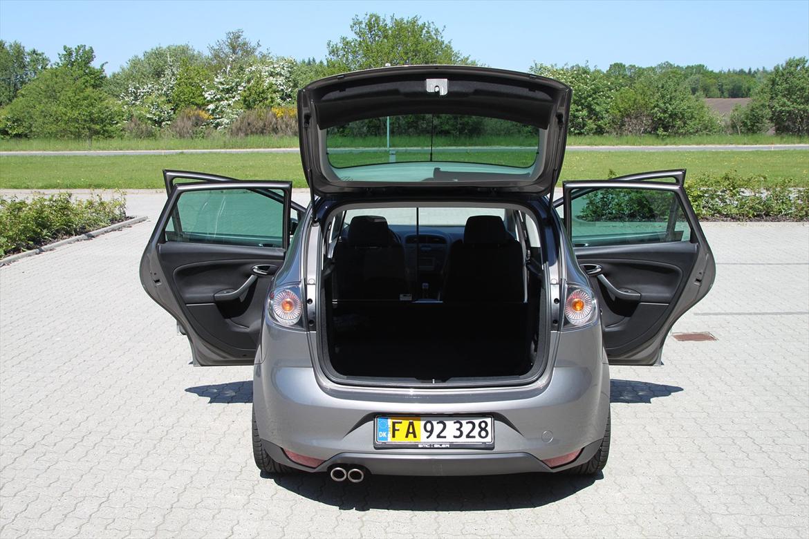 Seat Altea 2,0 TDI FR billede 10