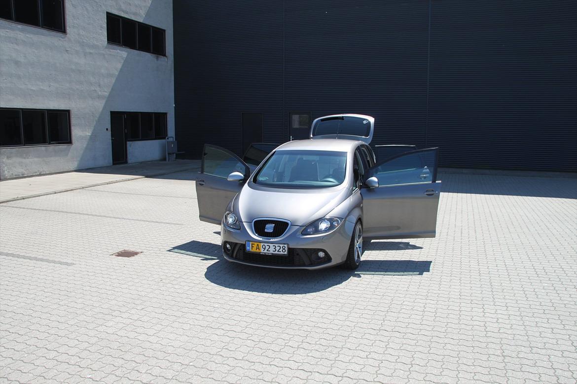 Seat Altea 2,0 TDI FR billede 15