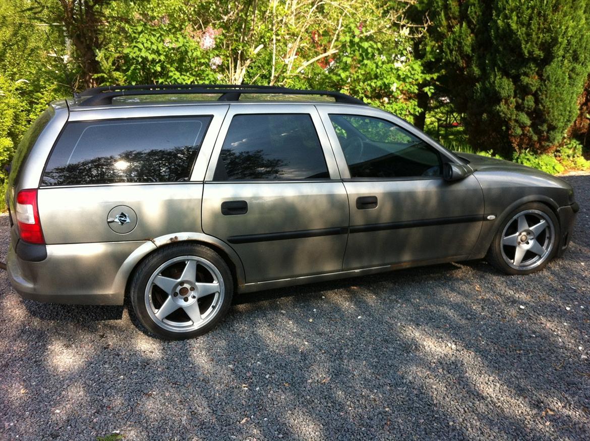 Opel Vectra b st.car Faceliftet billede 2