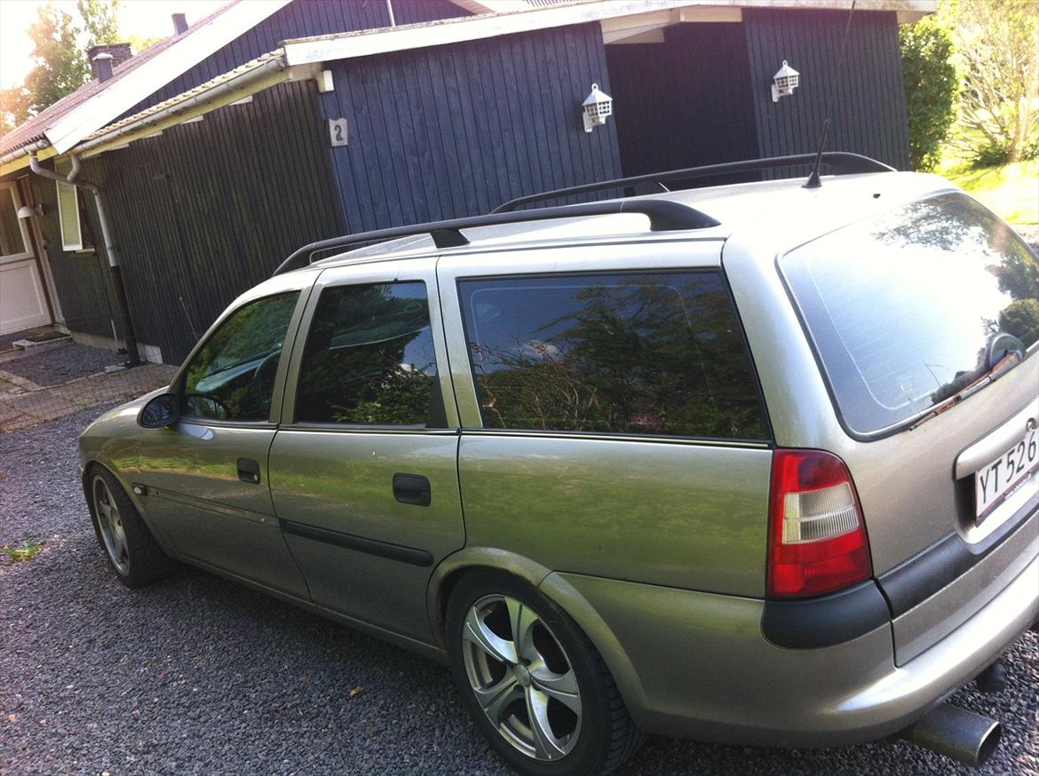 Opel Vectra b st.car Faceliftet billede 4