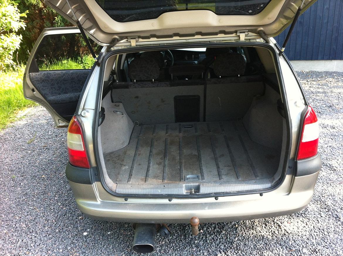 Opel Vectra b st.car Faceliftet billede 9