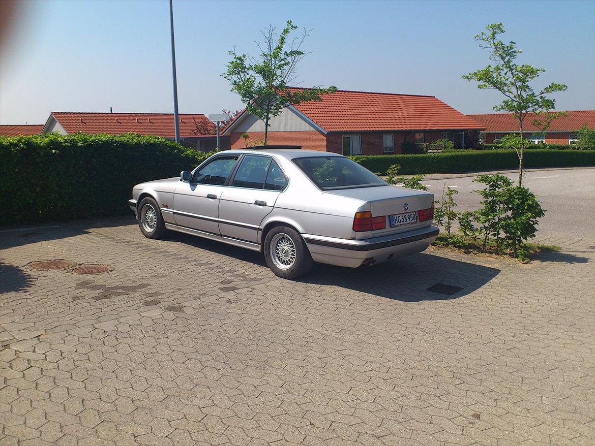 BMW 525i billede 6