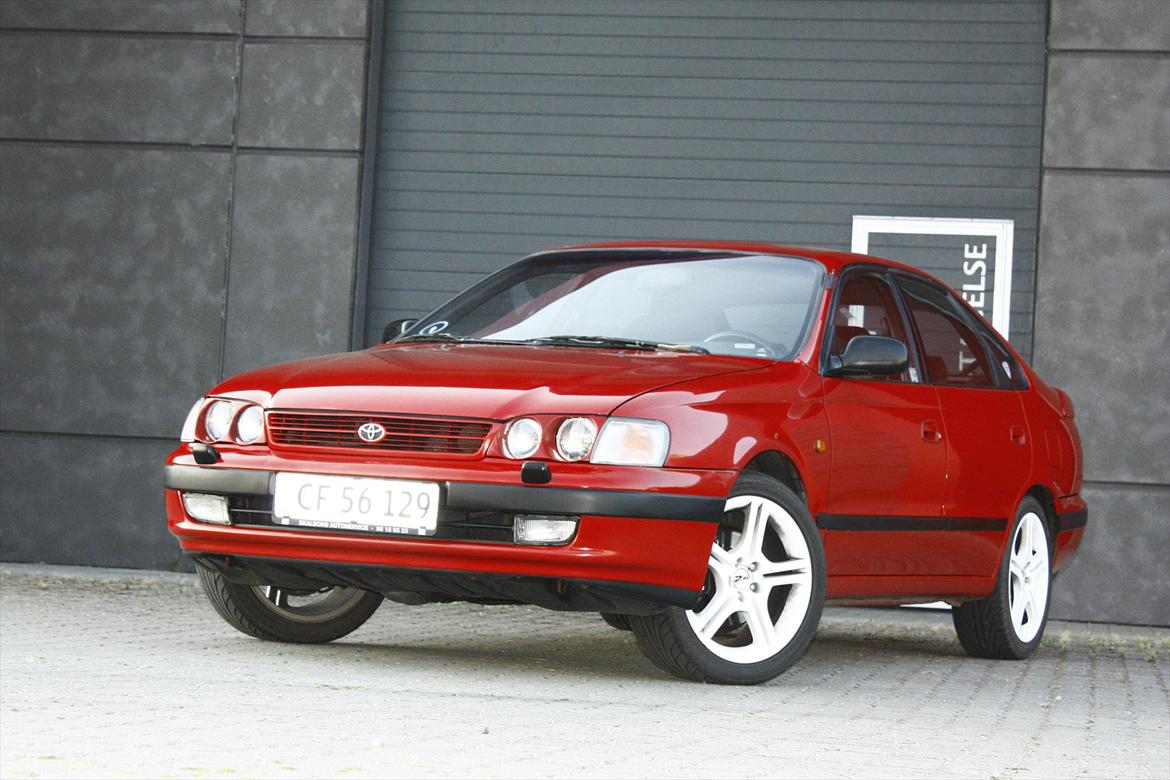 Toyota Carina E 2,0 GTI ''Hidsigproppen'' billede 1