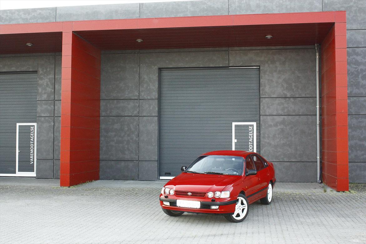 Toyota Carina E 2,0 GTI ''Hidsigproppen'' billede 2