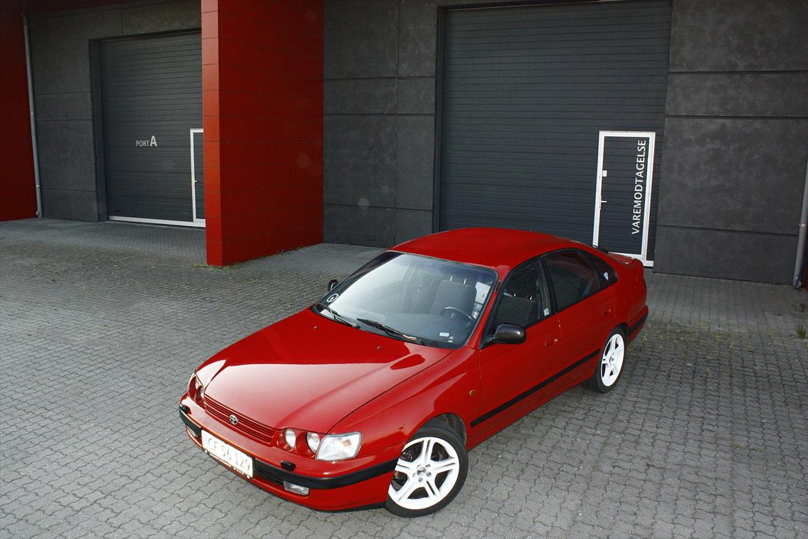 Toyota Carina E 2,0 GTI ''Hidsigproppen'' billede 3