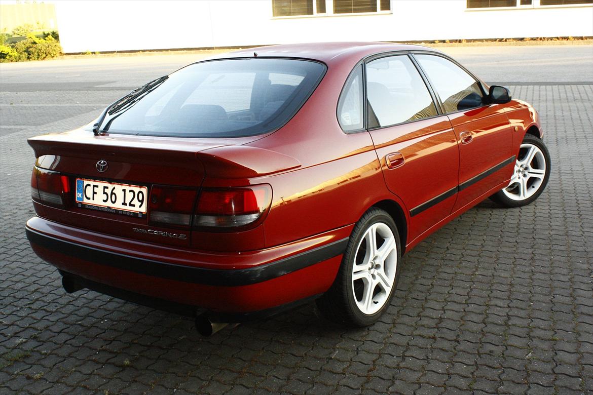Toyota Carina E 2,0 GTI ''Hidsigproppen'' billede 4