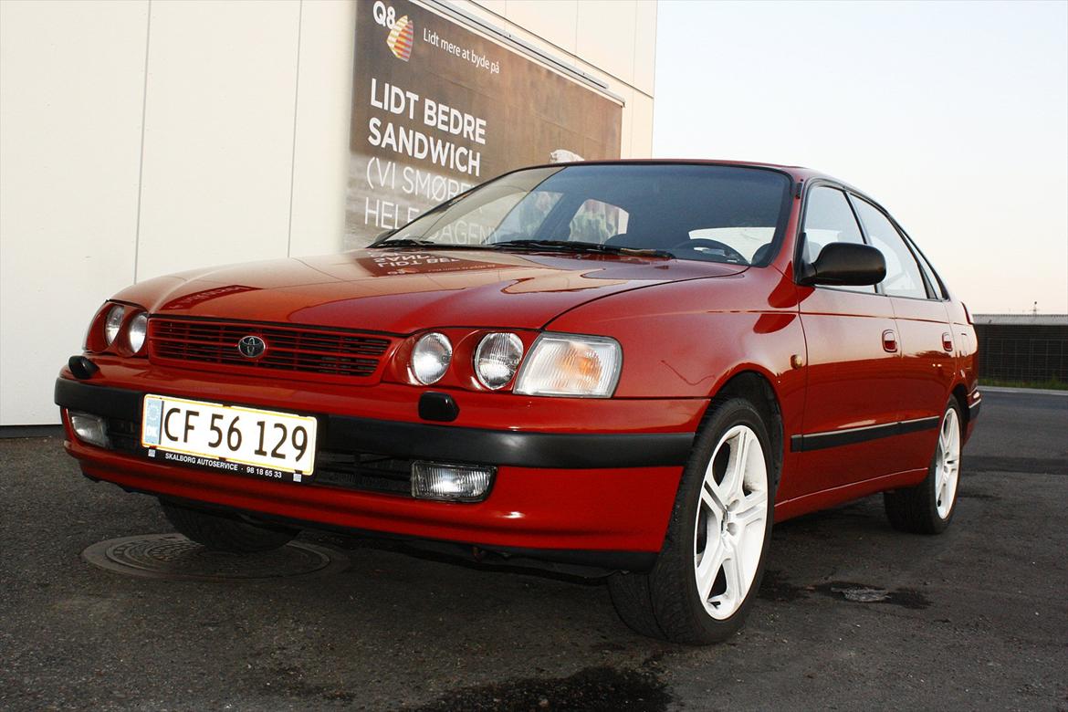 Toyota Carina E 2,0 GTI ''Hidsigproppen'' billede 9