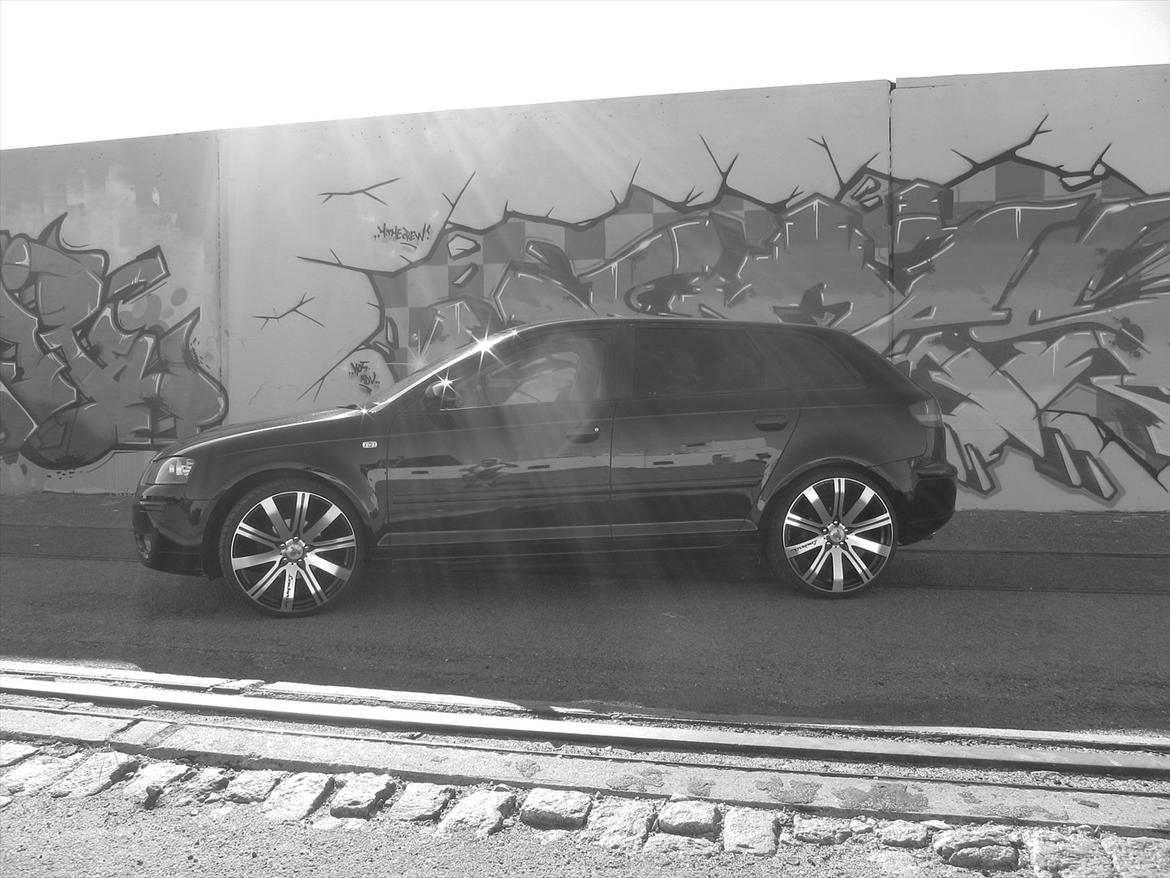 Audi A3 Sportback Ambition 8P billede 2