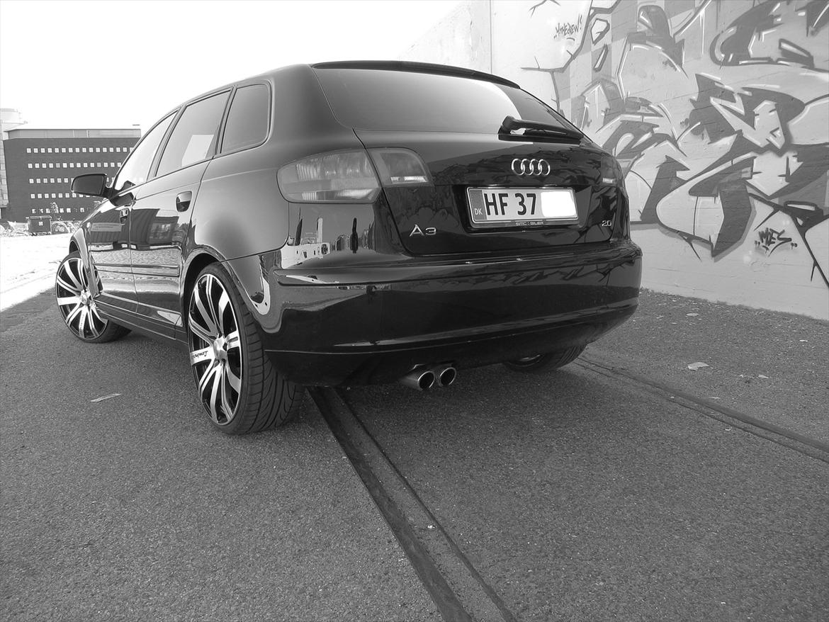 Audi A3 Sportback Ambition 8P billede 3