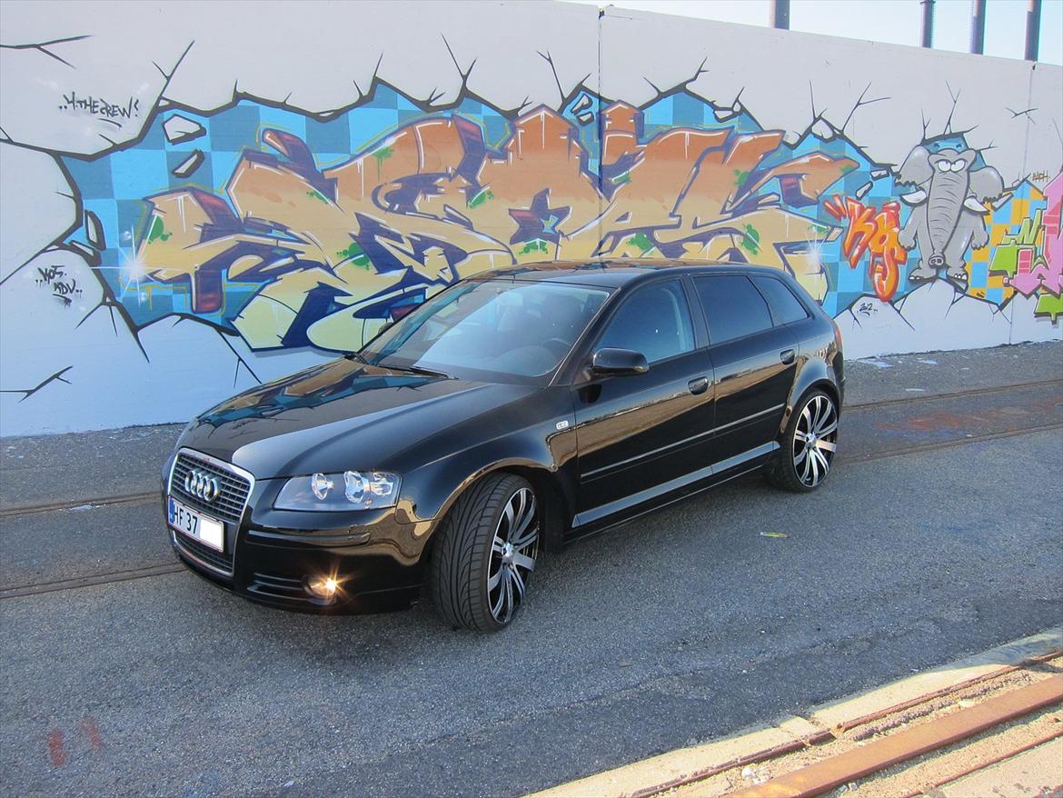 Audi A3 Sportback Ambition 8P billede 11