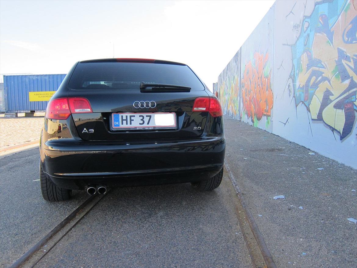 Audi A3 Sportback Ambition 8P billede 12