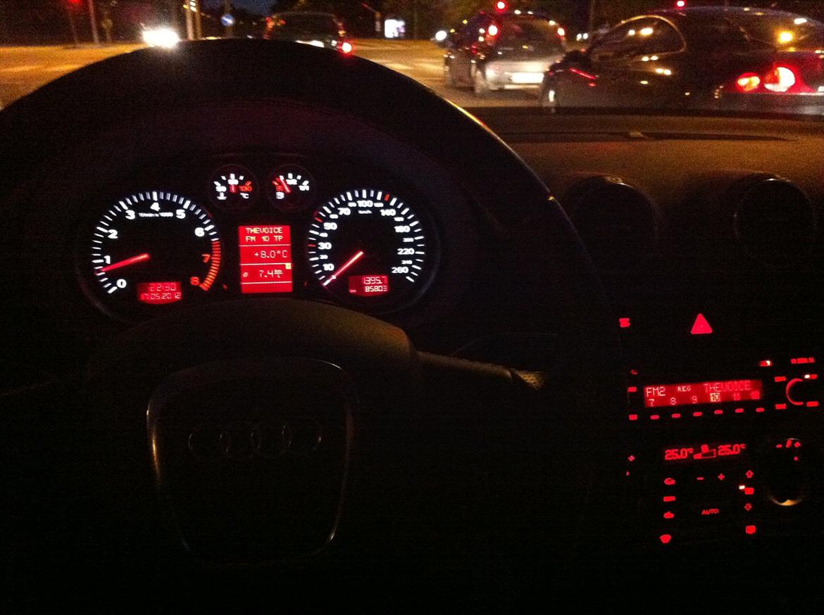 Audi A3 Sportback Ambition 8P billede 13