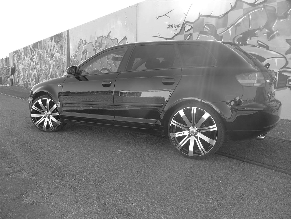 Audi A3 Sportback Ambition 8P billede 7