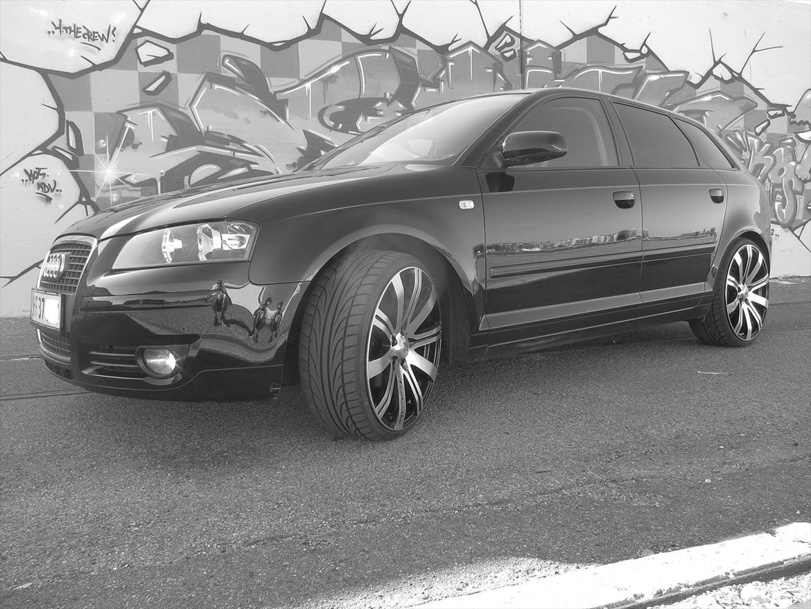 Audi A3 Sportback Ambition 8P billede 4