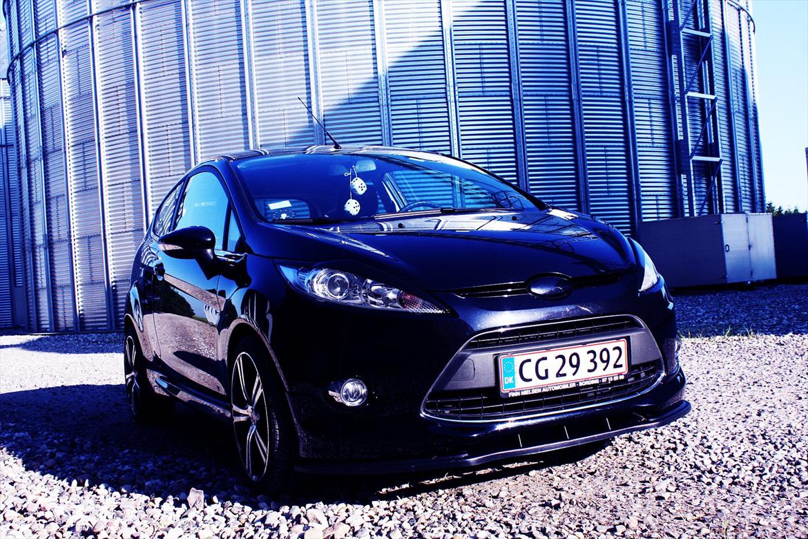 Ford Fiesta Mk7 Titanium billede 7