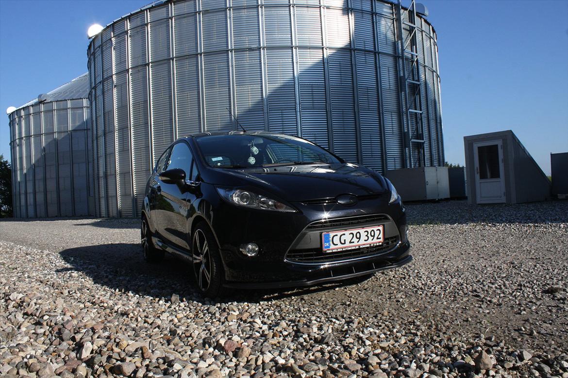 Ford Fiesta Mk7 Titanium billede 9