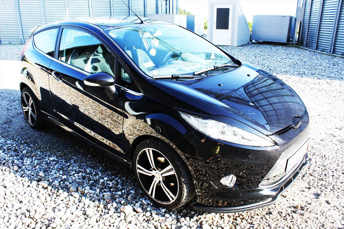 Ford Fiesta Mk7 Titanium billede 10