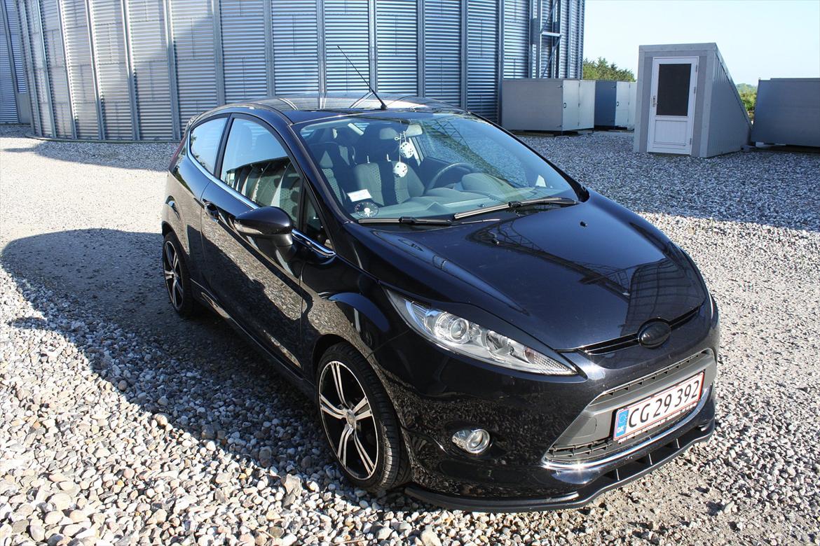 Ford Fiesta Mk7 Titanium billede 13