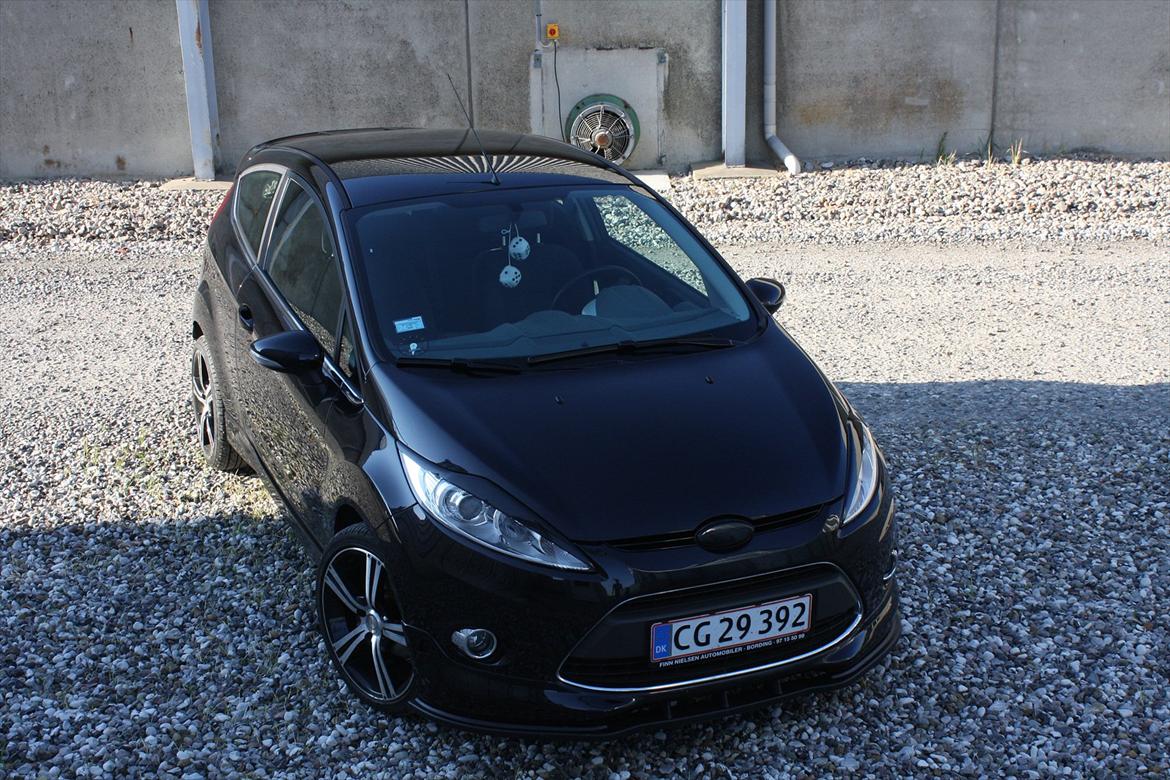 Ford Fiesta Mk7 Titanium billede 14