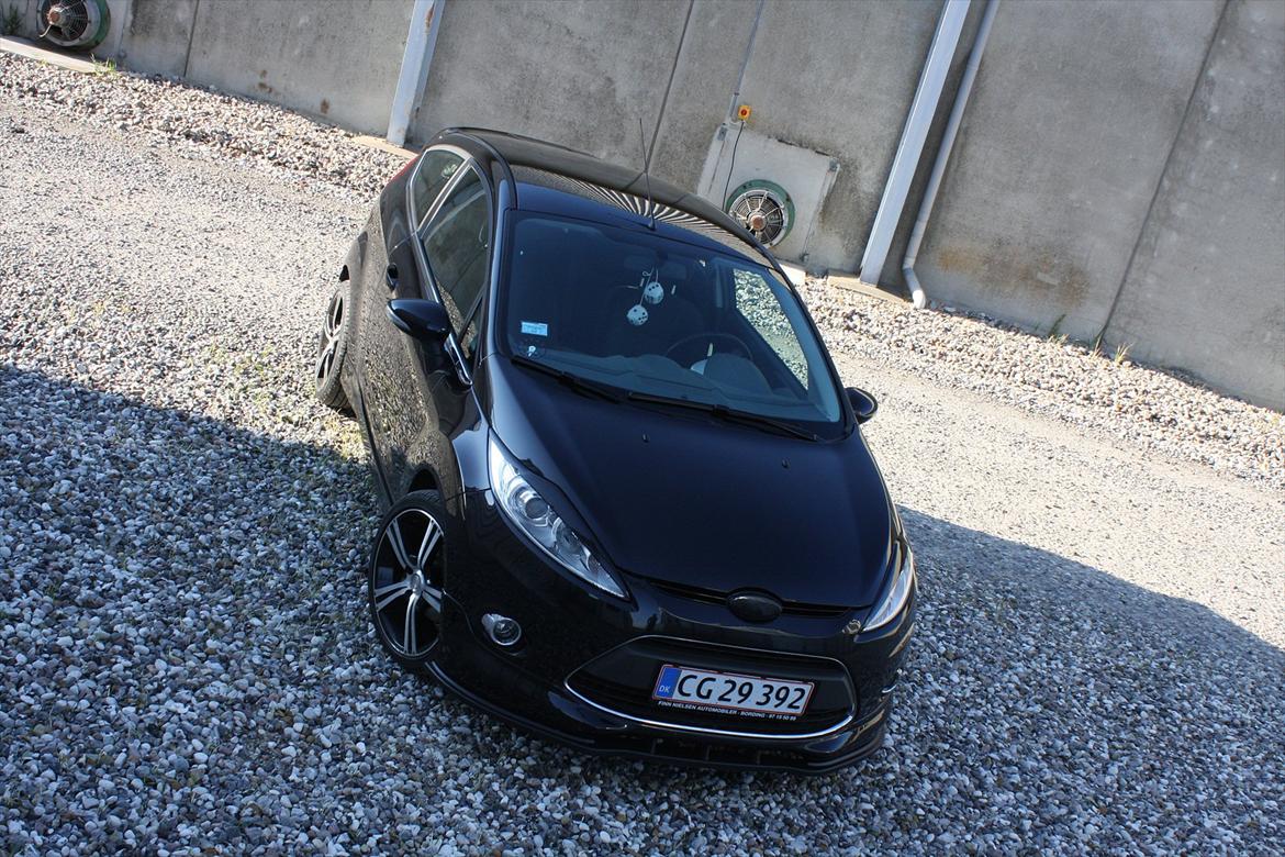 Ford Fiesta Mk7 Titanium billede 16