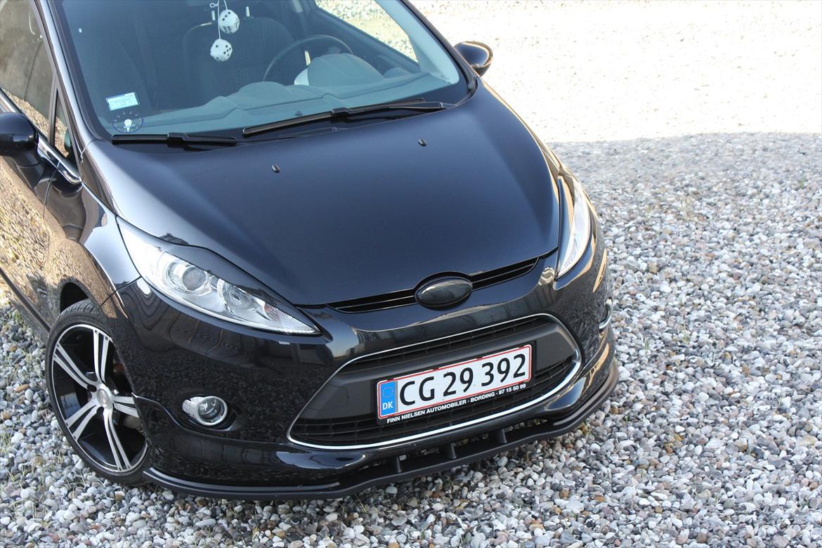 Ford Fiesta Mk7 Titanium billede 3