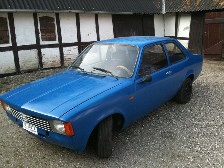 Opel kadett фото