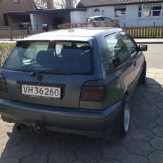 VW golf 3 mæ bræe kant